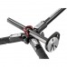 Штатив Manfrotto 190 Aluminum Tripod w/o Head Black (MT190XPRO4)